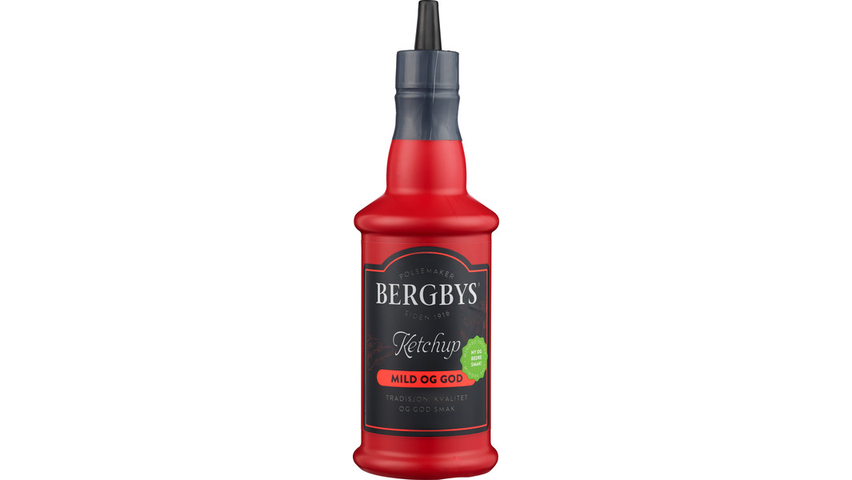 Bergbys Ketchup | 510g