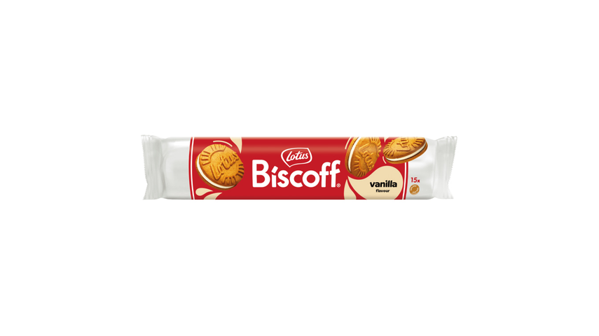 Biscoff Kjeks Sandwich Vanilje | 150g