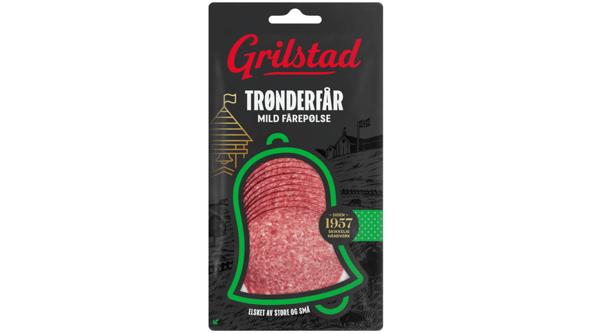 Grilstad Trønderfår | 140g