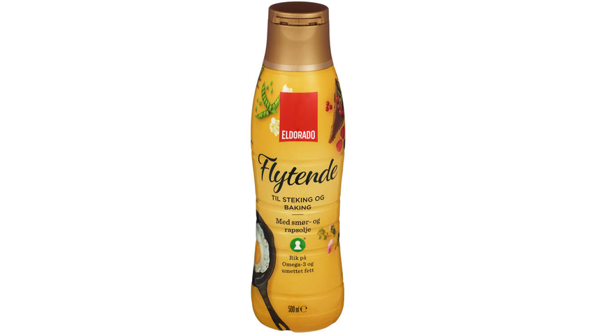Eldorado Margarin Flytende Smør/Raps | 500ml