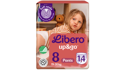 Libero Up & Go Str.8 | 14stk