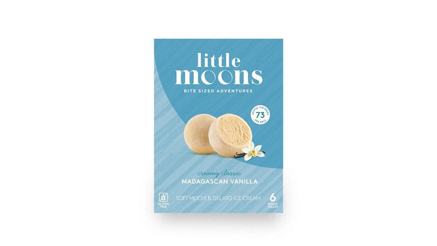 Little Moons Vanilla Mochi Ice Cream 6stk | 192g