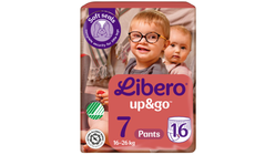 Libero Up & Go Str.7 | 16stk