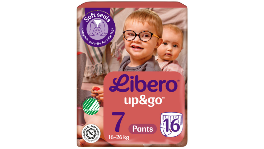 Libero Up & Go Str.7 | 16stk