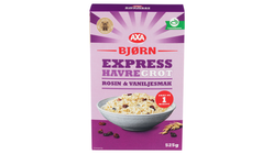 Axa Havregrøt Rosin & Vanilje | 5.25l