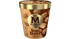 Magnum Bonbon Gold Caramel Billionaire