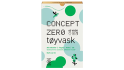 Concept Zero Tøyvask-Ark | 40stk
