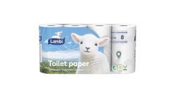 Lambi Toalettpapir Decor | 8pk
