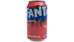 Fanta Strawberry Cans | 12 x 355ml