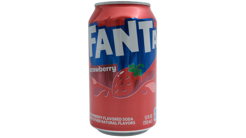 Fanta Strawberry Cans | 12 x 355ml