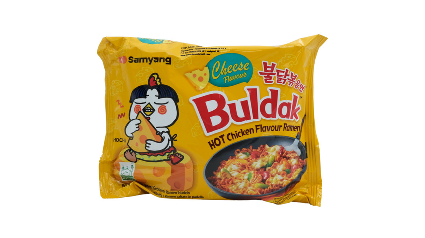 Buldak Ramen Nudler Cheese Flavor | 140g
