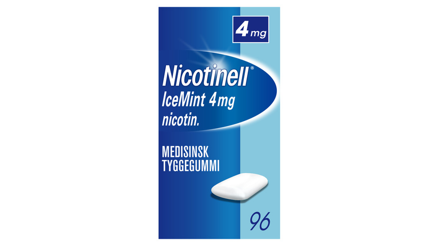 Nicotinell Icemint Tyggegummi 4mg | 96stk