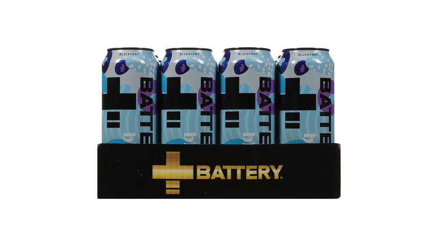 Battery Blue | 24 x 0.5l