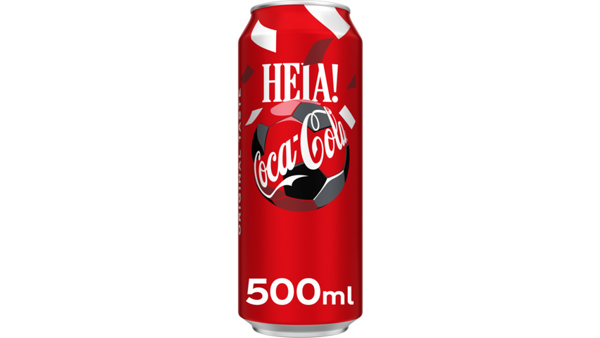 Coca-Cola Original Taste Supercan | 0.5l
