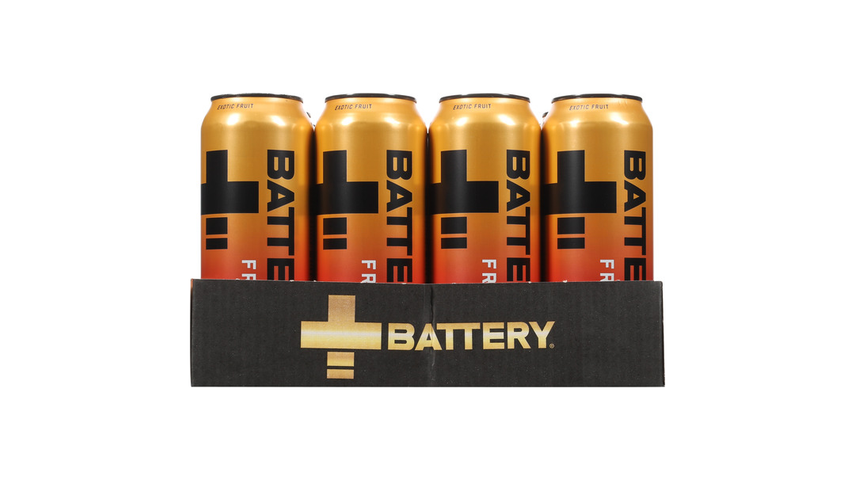 Battery Fresh | 24 x 0.5l