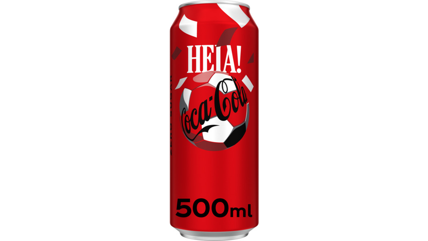 Coca-Cola Zero Sugar Supercan | 0.5l