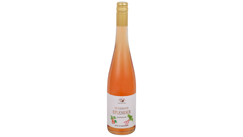 Hardanger Eplesider m/Rips & Rabarbra | 750ml