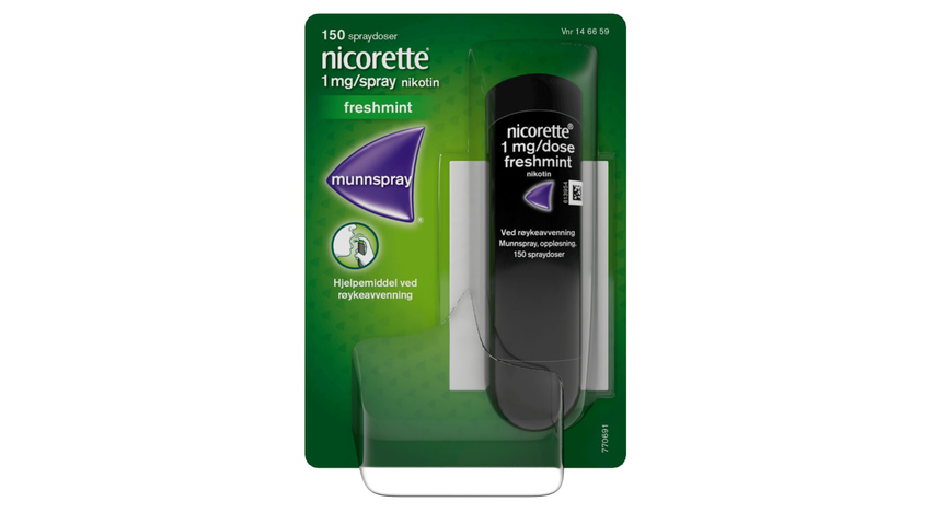 Nicorette Mint Munnspray | 150stk