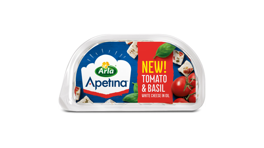 Apetina Tomato & Basil Snack | 100g