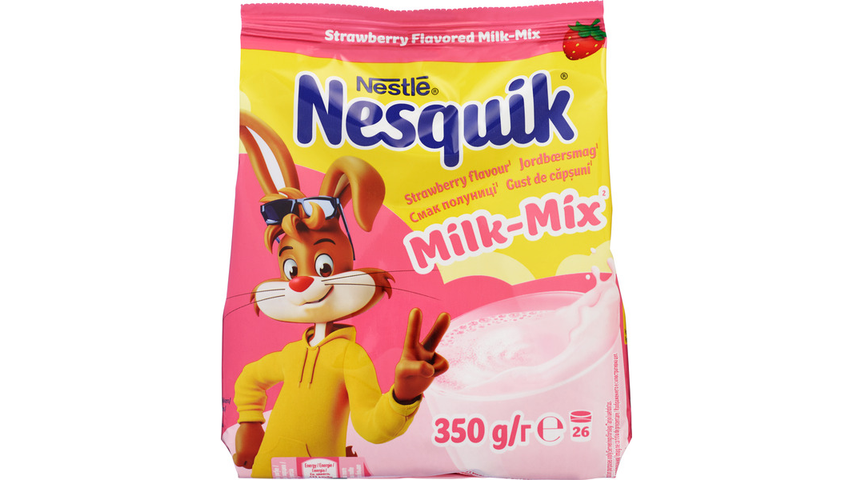 Nesquik Jordbærpulver | 350g