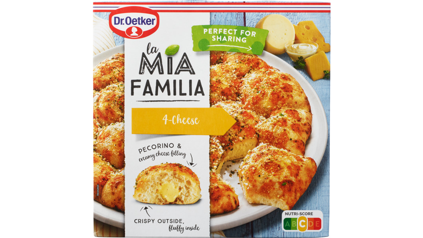 Dr.Oetker La Mia Familia 4 Cheese | 480g