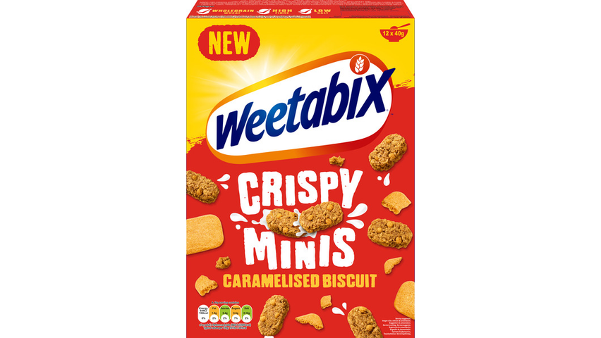 Weetabix Minis Caramelised Biscuit | 500g