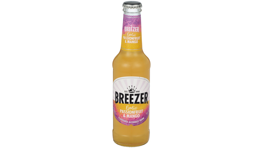 Bacardi Breezer Passion/Mango | 275ml