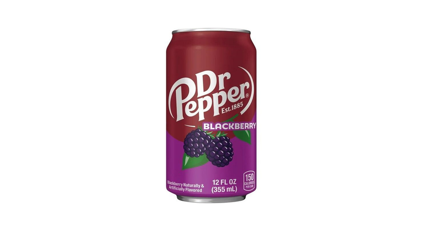 Dr. Pepper Blackberry | 355ml