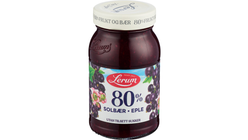 Lerum 80% Solbær-Eple | 345g