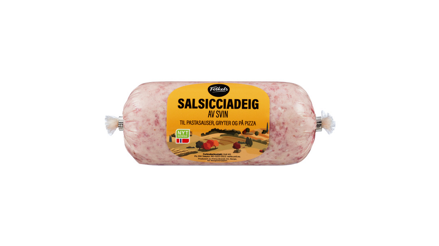 Folkets Salsicciadeig | 400g