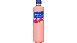 Imsdal Limonade Bringebær & Lime | 0.5l