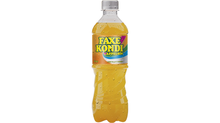 Faxe Kondi Appelsin | 0.5l
