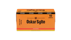 Oscar Sylte Ananassmak U/Sukker Fridgepack | 10 x 330ml