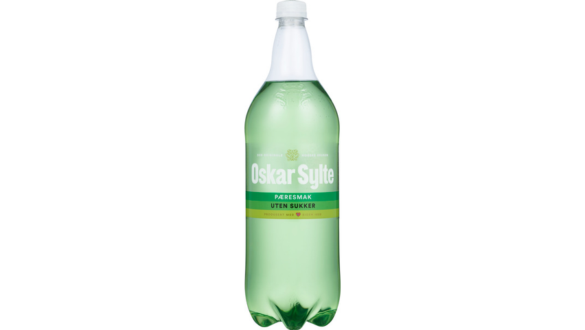 Oscar Sylte Pæresmak U/Sukker | 1.5l