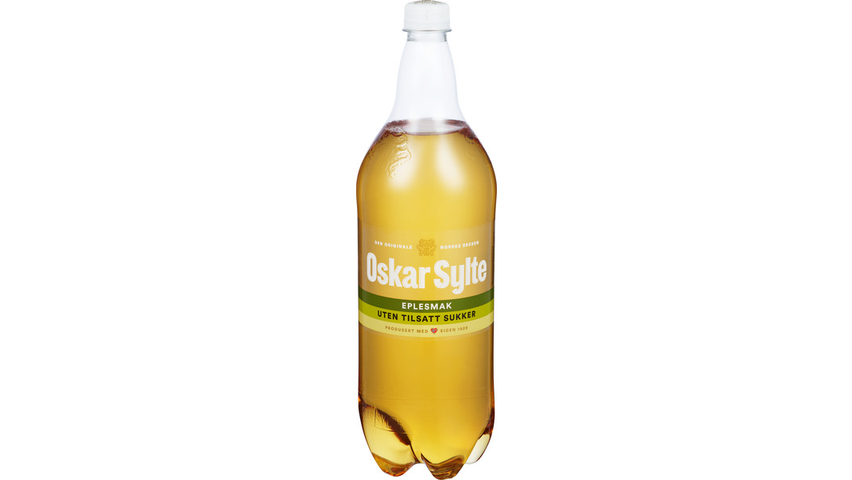 Oscar Sylte Eplesmak U/Sukker | 1.5l