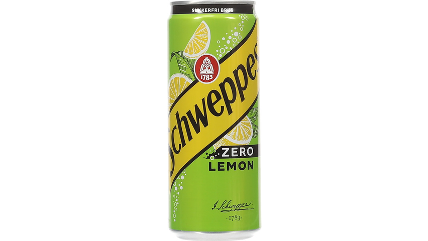 Schweppes Lemon Zero | 330ml