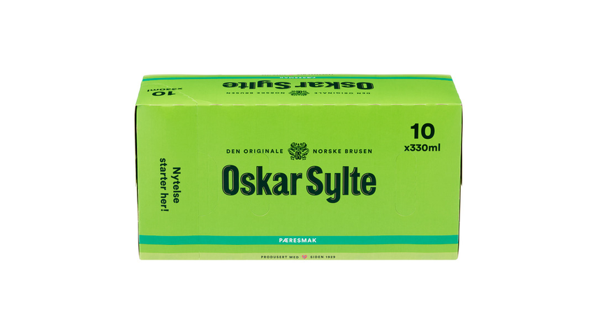 Oskar Sylte Pæresmak | 10 x 330ml