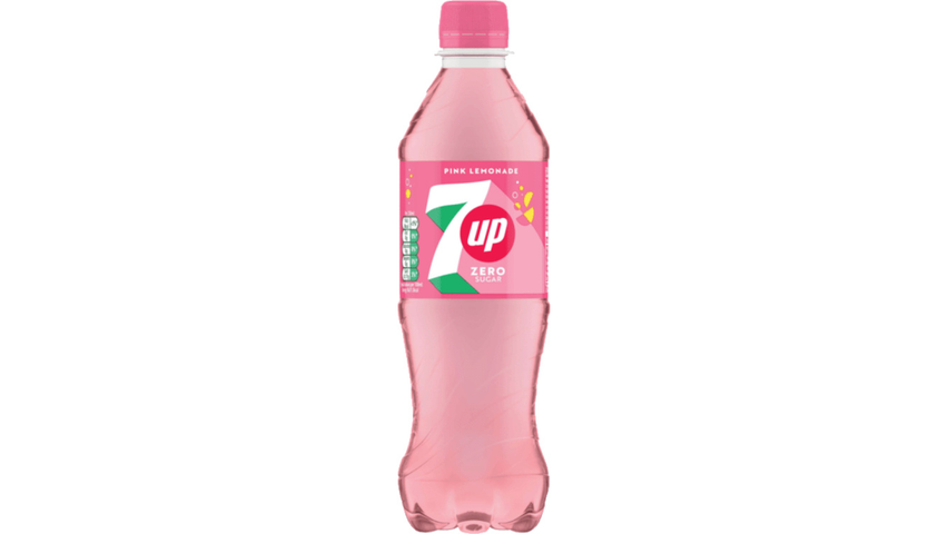 7up Zero Pink Lemonade | 0.5l