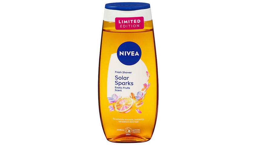 Nivea Shower Gel Solar Sparks | 250ml