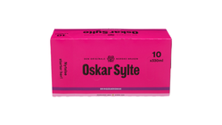 Oskar Sylte Bringebærsmak Fridgepack | 10 x 330ml