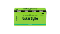 Oscar Sylte Pæresmak U/Sukker Fridgepack | 10 x 330ml