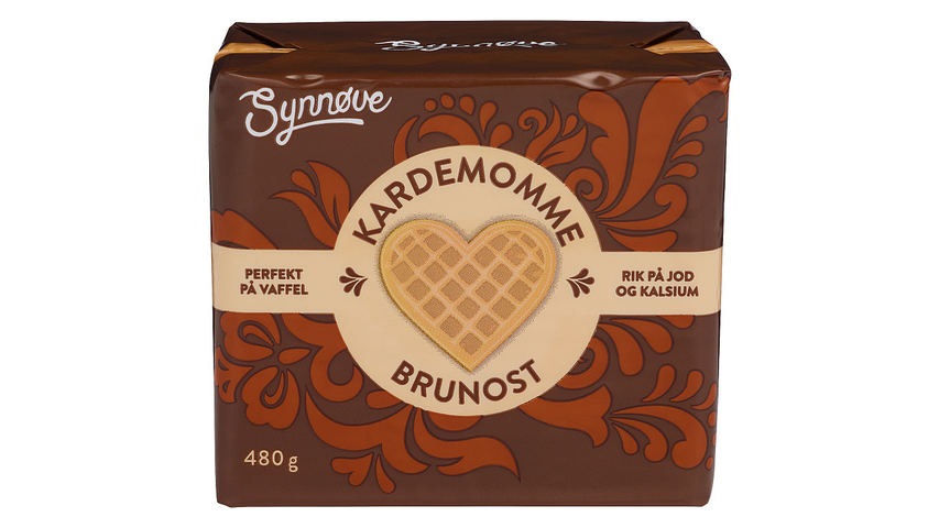 Synnøve Finden Kardemommebrunost | 480g