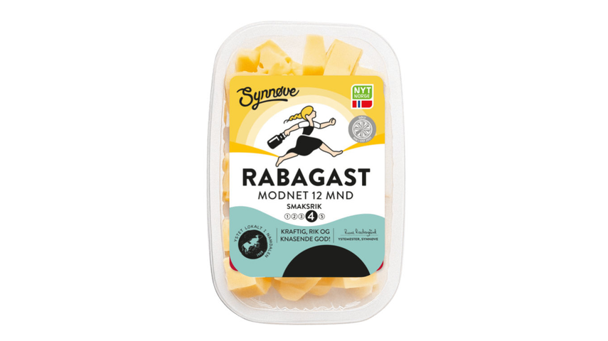 Synnøve Rabagast Ternet | 80g