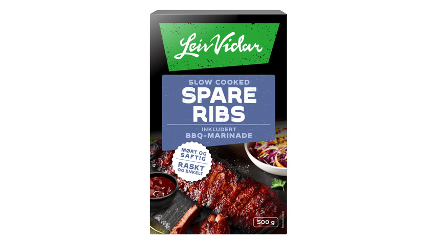 Leiv Vidar Spareribs | 500g