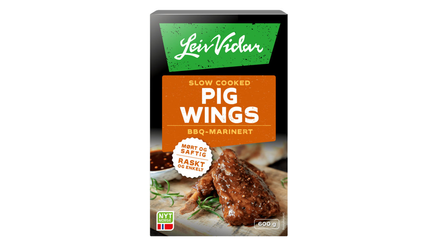 Leiv Vidar Pig Wings | 600g