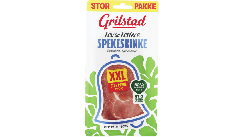Grilstad Spekeskinke Lll Xxl | 190g