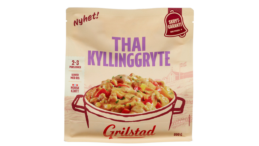 Grilstad Thai Kyllinggryte | 800g