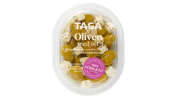 Taga Greske Oliven m/Urter & Ost | 130g