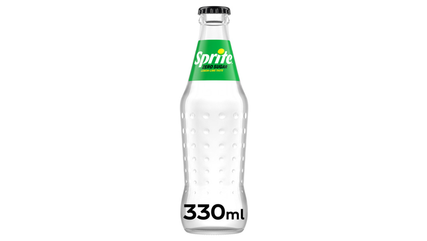 Sprite Zero Sugar Glassflaske | 330ml