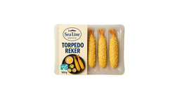 Sea Line Torpedo Prawns | 160g